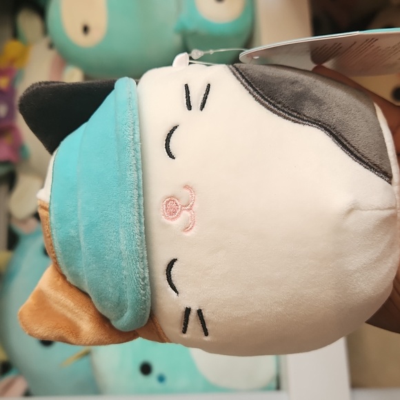 Squishmallows Toys Cam The Calico Cat With Visor Squishmallow 5 Poshmark